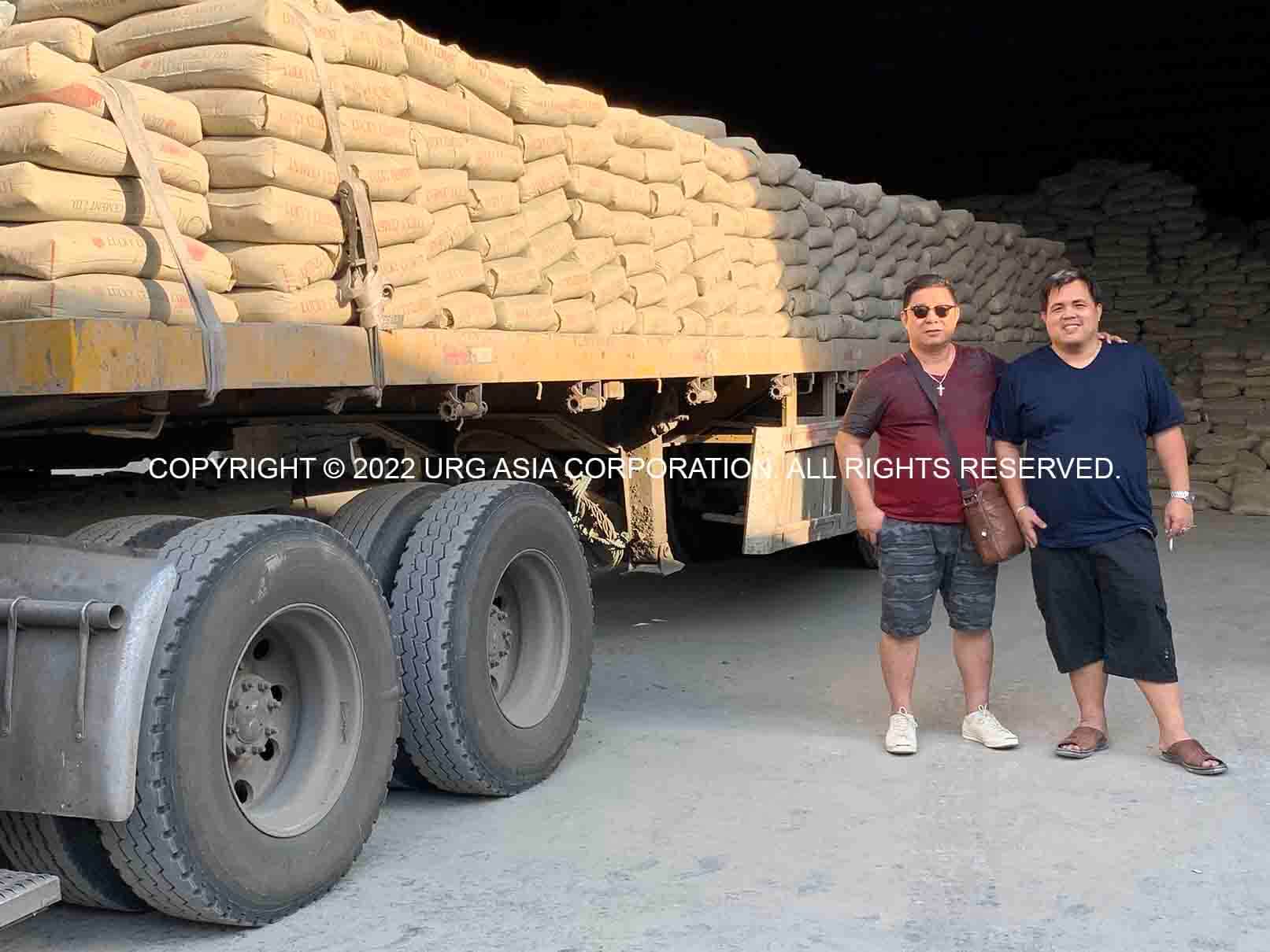 Cement Delivery