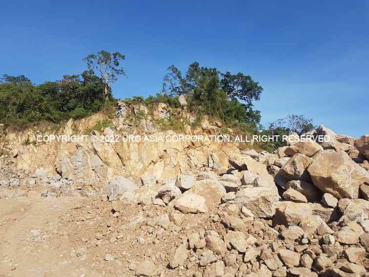 Batangas Quarry Site